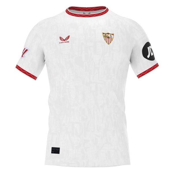 Tailandia Camiseta Sevilla 1ª 2024 2025